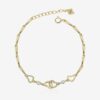 Heart Link Bracelet