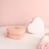 Heart Shape Travel Jewelry Box