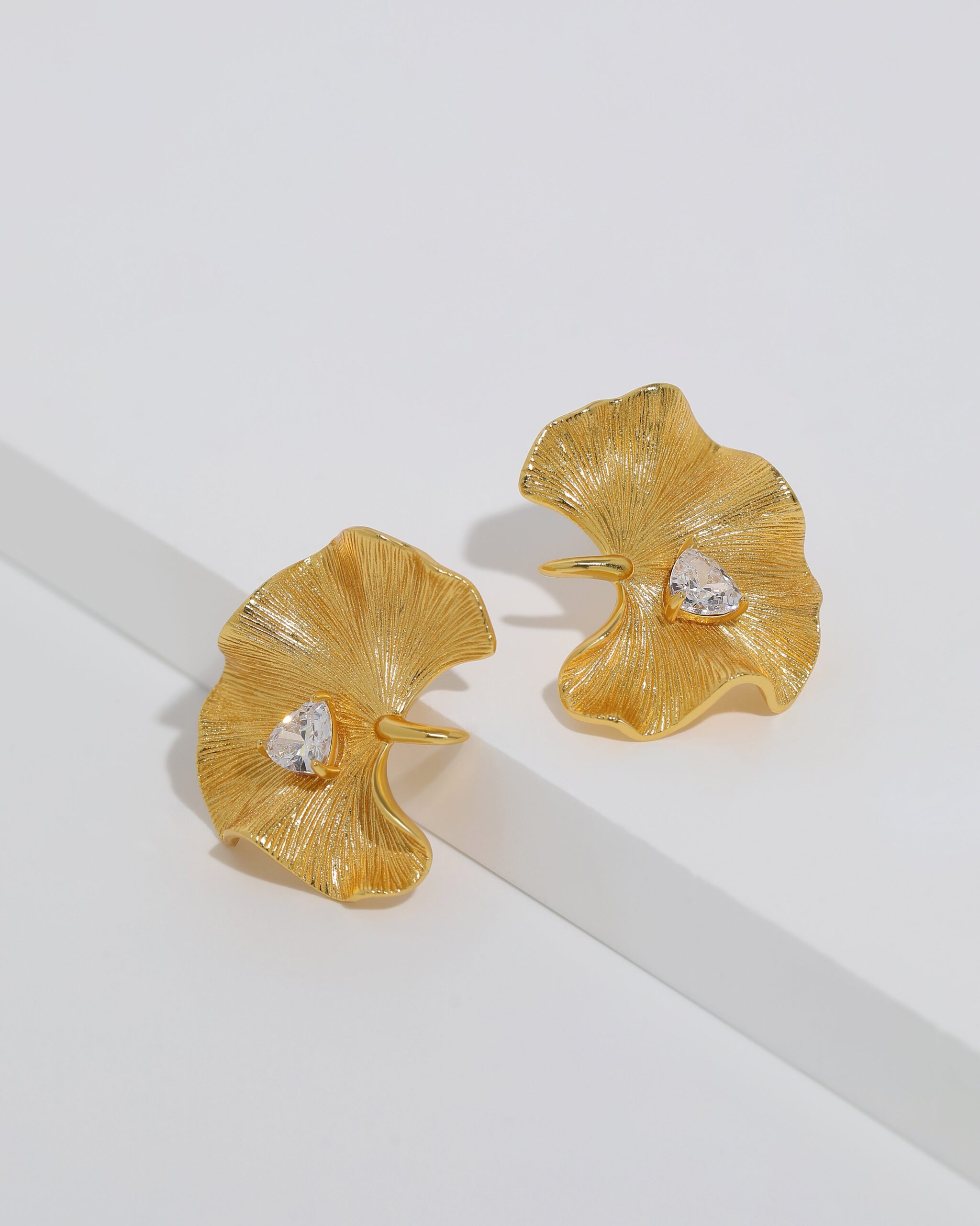 Radiant Petal Earrings - Image 7