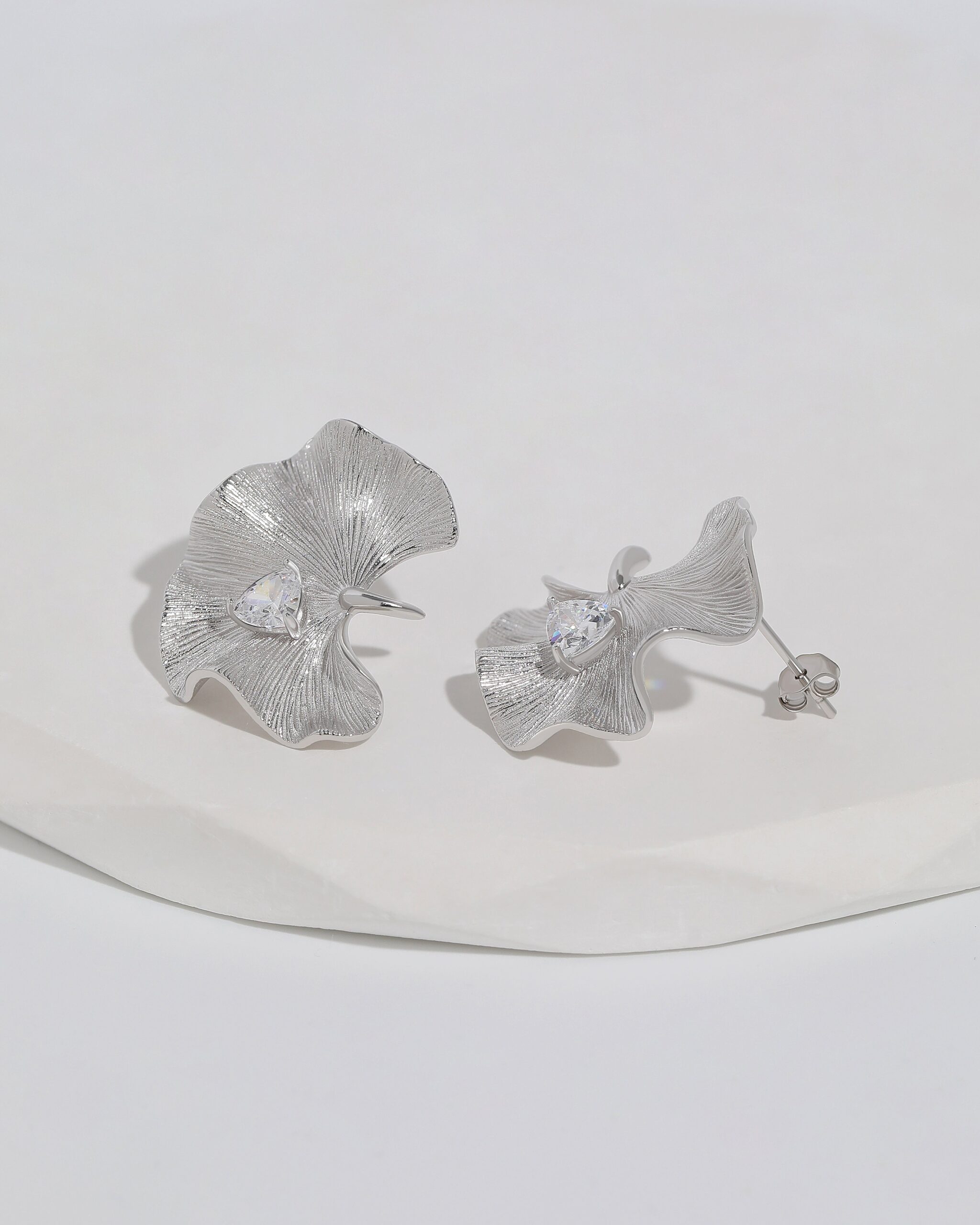 Radiant Petal Earrings - Image 10